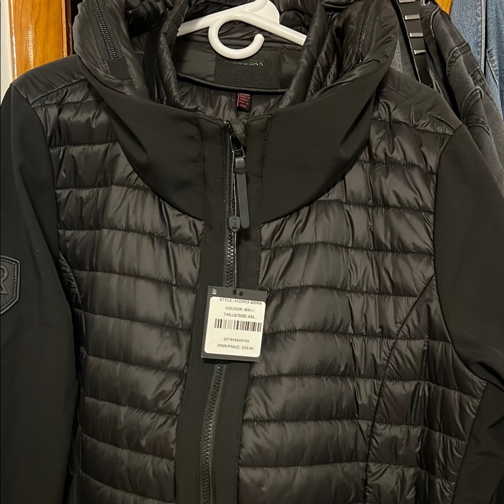 RUDSAK Men’s Black Puffer Jacket